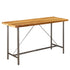 Rustika Rowe -  Bar Table Solid Reclaimed Teak 180x70x107 cm